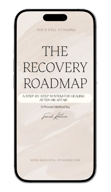 The Recovery Roadmap shown on a phone